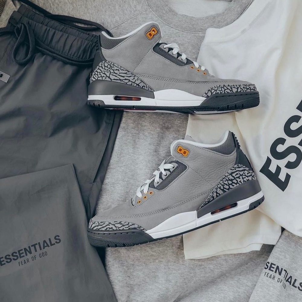 Air Jordan 3 Retro Cool Grey